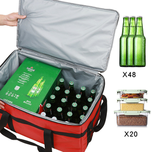 Bolsa Térmica Grande para Entrega, Impermeable, Aislada, para Pizza Caliente, Bebidas y Alimentos, Venta al Por Mayor - Product Image 1