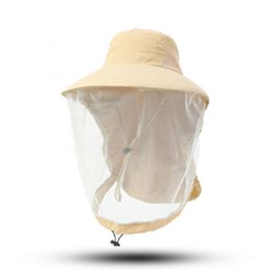 Sombrero de Pesca Personalizado con Logotipo, Protección Solar, Malla Transpirable, a Prueba de Mosquitos y Abejas, para Hombre y Mujer, Verano - Product Image 6
