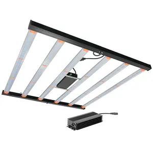 Longood 720W ticari bitki büyümek LED ışık Powered by 600W elektronik balast ucuz LED ışık büyümek