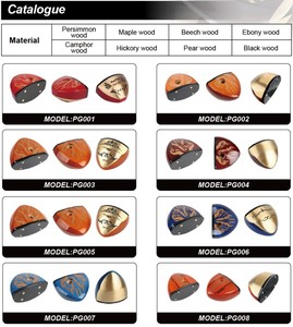 Têtes de clubs de <span class=keywords><strong>golf</strong></span> de parc OEM/ODM de haute qualité pour droitiers et gauchers, nouveau design, en acier à haute teneur en carbone et bois d'érable, clubs de <span class=keywords><strong>golf</strong></span> de parc OEM - Product Image 2