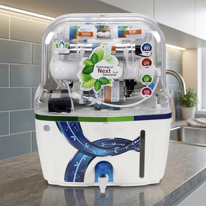 Premium Swift Flow 115 Umkehrosmose-Wasserreiniger Wandmontiertes Smart-Filter-System 10L Speicher Alkalisches UF-System 80GPD UV TDS - Product Image 3