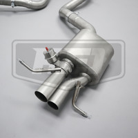 Échappement de haute qualité pour Mercedes Benz W222 S550L V8 S63 C217, échappement Catback, sur demande