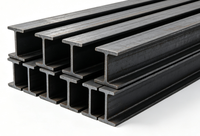Acier structurel laminé à chaud, poutre en I Q355 ASTM A572 Gr.50 pour structure en acier de bâtiment, haute résistance