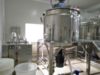 Homogénéisateur liquide haute pression pour la Chine, mélangeur de savon liquide, machine de mélange de détergent liquide, équipement d'homogénéisation de shampoing