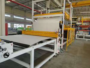 Ligne de production de membranes polymères imperméables entièrement automatique avec extrudeuse monovis pour plaques et feuilles en PP/EVA/TPU/PE/HDPE/LDPE de haute qualité - Product Image 5