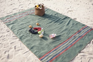 Cắm Trại Màu Đỏ Sọc Sang Trọng Vua Kích Thước Merino Len Dệt Ném Chăn Siêu Mềm Mại Và Đồng Bằng Phong Cách Với Mô Hình Rắn Cho Mùa Đông - Product Image 5