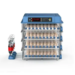 Hot sale egg incubator fully automatic 64 eggs 10 incubator cabinet incubating rolled 294