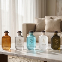 Ensemble diffuseur de parfum avec huiles essentielles, parfum d'ambiance pour hôtel et maison, aromathérapie, cadeau, logo personnalisé, OEM, en gros