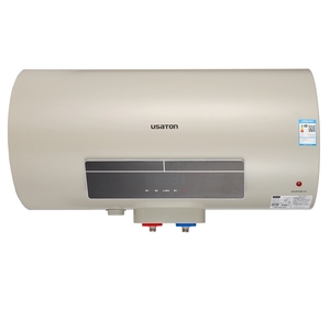 Chauffe-eau électrique mural de 60 litres en acier inoxydable Stockage de baril <span class=keywords><strong>plat</strong></span> ultra-mince Double réservoir Chaleur rapide pour hôtel - Product Image 2