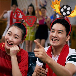 Venta al por Mayor de Fábrica, Diadema de Fieltro y Plástico Impermeable para Decoración Navideña del Hogar, Diseño Personalizado - Product Image 4