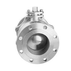 Fabricant et fournisseur chinois DN125 Robinet à flotteur manuel à joint à bride en acier inoxydable 316 pour contrôle d'eau standard Q41F-16R-DN125 - Product Image 5