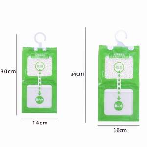 Özelleştirilebilir 100g 200g tek kullanımlık Anti nem asılı ev dolap dolap nem emici nem giderici torba - Product Image 2