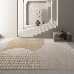 Ins Style boucle Pile tapis antidérapant maison entrée chambre et salon tapis de sol complet boutique fabricant vente en gros paillassons - Product Image 2