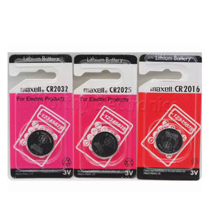 Batería de Botón de Una Celda de la <span class=keywords><strong>Mejor</strong></span> Calidad, Compatible con CR2032 CR2016 <span class=keywords><strong>CR2025</strong></span> CR1616 CR1620 CR1632 CR1220 para Componentes Electrónicos - Product Image 4