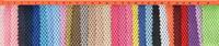 Tissu en maille 100% polyester à séchage rapide et continu, couleur pure, tricot 20d, tissu en maille extensible hautement élastique