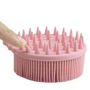 Wholesale Soft Bathroom Body Massage Exfoliating Silicone Body <b>Scrubber</b> for Body Skin Cleansing <b>Face</b> Care - Product Image 3