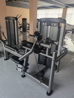 Mesin Delts Premium Grade Pin Loaded Desain Ergonomis Pasokan Langsung Pabrik Peralatan Olahraga Bahu untuk Gym Komersial