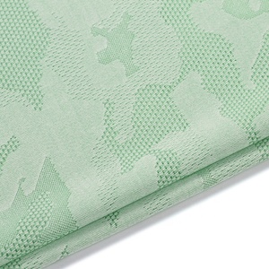 Tissu jacquard en maille de <span class=keywords><strong>camouflage</strong></span> de luxe à séchage rapide, cationique, doux et confortable, respirant et extensible pour t-shirts et vêtements de sport - Product Image 2