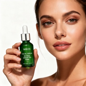 Sérum raffermissant au thé vert PDRN, <span class=keywords><strong>soin</strong></span> coréen végétalien pour les ridules et l'aplanissement de la texture de la peau, disponible en <span class=keywords><strong>coffret</strong></span> cadeau MRUIS 30ml - Product Image 6