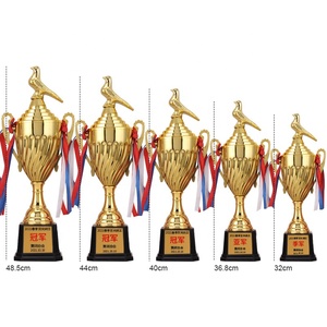 Trofeo de Diseño Especial para Ganadores de Carreras de Palomas, Premio, Recuerdo, Regalo, Trofeo de Aves, Premio Personalizado con Cinta Roja, Trofeo Grande de Metal - Product Image 5