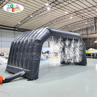 Tente de brumisation gonflable de tente parasol de refroidissement extérieure personnalisée adaptée aux fêtes événementielles