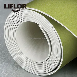 Luxury Waterproof Indoor Pvc Plastic Floor Luxury Vinyl Heterogeneous Dense Commercial Flooring For Home Decoration