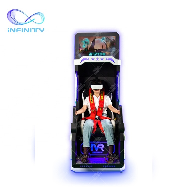 Vr Indoor Small Investment Fast Return Virtual Reality Roller Coaster VR Equipment 360 Simulator for Theme Park Game Simulador