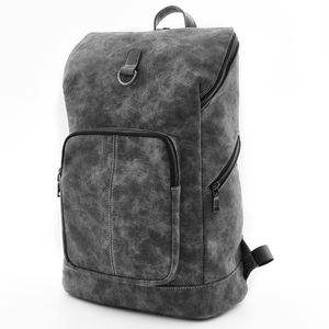 Custom Logo Fashion <b>Women</b> <b>Backpack</b> School Ladies Pu Leather <b>Laptop</b> <b>Backpack</b> - Product Image 1