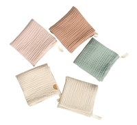 Durable 6 couches Extra absorbant respirant Anti-bactérien personnalisé solide Swaddle sommeil couverture à capuche bain bébé serviette