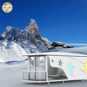 Luxury Modern Prefab Houses for Sale Steel Frame Assemble Transport Homes