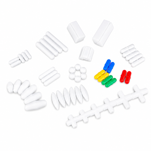 Barre d'agitation magnétique en PTFE résistante aux hautes températures, accessoires de mélange de laboratoire - Product Image 3