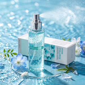 Spray de Cápsulas Hidratantes con PDRN Orgánico de Marca Privada, Suero Antienvejecimiento, Suero Iluminador con Ácido Hialurónico - Product Image 1
