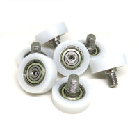 Roulement en plastique M6x28 POM pour ventilateur avec roulement 608-ZZ