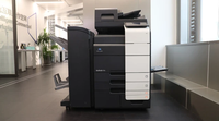 Fotocopia a Color de oficina, fotocopiadora usada, copiadora láser para impresora Konica Minolta BIZHUB 284 364 454 554 654 754