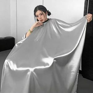 Paño de Corte de Pelo Extendido, Antiadherente para Salón de Belleza, Delantal de Peluquero para Cortar el Pelo, Color Sólido de Alta Gama - Product Image 6