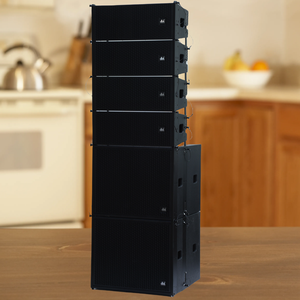 Bestverkopende Dual 8 Inch Line <span class=keywords><strong>Array</strong></span> Systeem Speaker Pro Audio Met 18Inch Professionele Podiumsubwoofer Line <span class=keywords><strong>Array</strong></span> Sound System Set - Product Image 6