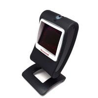 Lecteur de codes-barres omnidirectionnel 1D/2D Honeywell Genesis 7580G 2 avec kit de câble USB pour caisse de point de vente et gestion des stocks
