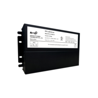 Alimentation LED étanche UL/CUL IP67 150W à tension constante PFC 0.95 pour bande LED 100-277V AC-DC 12V 24V et boîte lumineuse LED