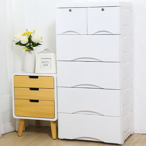 Armadio con struttura in metallo industriale con ripiani in legno aperto o chiuso per decorazioni alla moda per la casa - Product Image 2