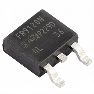 Transistor IRFR9120NTRLPBF DPAK-3 MOSFET de Potencia MOSFT PCh -6.5A 480mOhm 18nC Montaje en Superficie para Control de Potencia y Conmutación - Product Image 1
