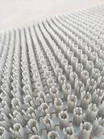 Nouvel état poulet volaille oeuf nid bionique coussin en plastique oeuf tapis Protection