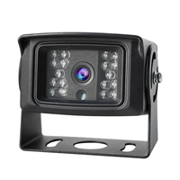 Système de surveillance DVR ZYX 7 pouces 1080P AHD pour camping-car, camion, remorque, vue arrière, avant, caméra de recul, écran 4 voies, 4 caméras de voiture, étanche