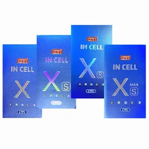 ZY IncellจอแสดงผลLCDหน้าจอสัมผัสสําหรับiPhone 12 XR 11 Pro 13 ZY Incell OLED LCD PantallaสําหรับIphone X XS 12 Mini 13 Mini 14