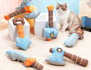 Catnip peluş <span class=keywords><strong>Pet</strong></span> kediler oyuncaklar ile doldurulmuş yumuşak kedi oynarken oyuncak seti hediye - Product Image 1