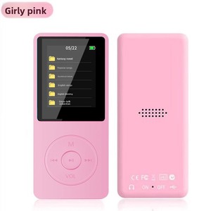 Reproductor MP3 Económico para Deportes, Reproductor <span class=keywords><strong>de</strong></span> Música para Estudiantes, Portátil, Pantalla <span class=keywords><strong>de</strong></span> 1.8 Pulgadas, USB, Admite Inserción <span class=keywords><strong>de</strong></span> Tarjeta, Mini Reproductor MP4 Chino - Product Image 5