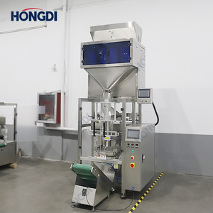 เครื่องบรรจุเม็ดแบบอัตโนมัติเต็มรูปแบบ 4 หัวชั่งน้ำหนัก สำหรับถั่วและผลไม้อบแห้ง - Product Image 6