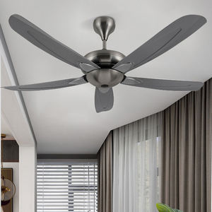 Ventilateur LED nordique moderne et simple pour restaurant salon étude télécommande ventilateur de plafond électrique accessoires d'éclairage - Product Image 3