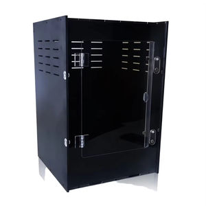 Innovatives Acryl-Gecko-Terrarium für Reptilien Klares minimalist isches Design Verbesserter Luftstrom Klassisches Muster gehäuse im klassischen Stil - Product Image 1