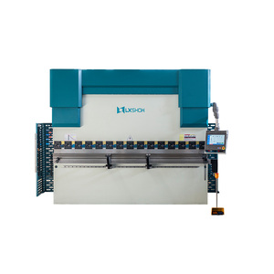 We67k 80 100 200 300ton CNC thủy lực delem Báo Chí phanh máy uốn sắt - Product Image 2