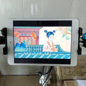 ที่ยึดโทรศัพท์จักรยานแบบหมุนได้อิสระสำหรับสมาร์ทโฟน แท็บเล็ต พีซี ขนาด 6.5-12.9 นิ้ว - Product Image 6